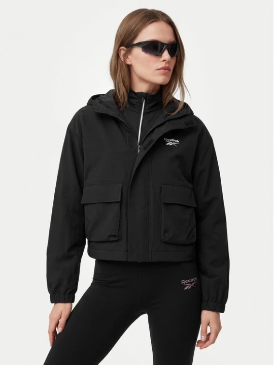 Obrázek produktu Reebok Bunda pro přechodné období Agata RK25681CCW Černá Regular Fit