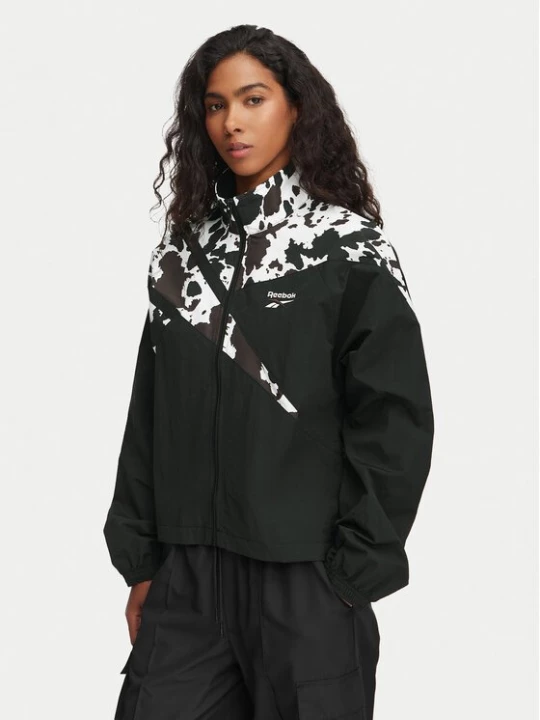 Obrázek produktu Reebok Bunda pro přechodné období Kinga RK25692CCW Černá Regular Fit