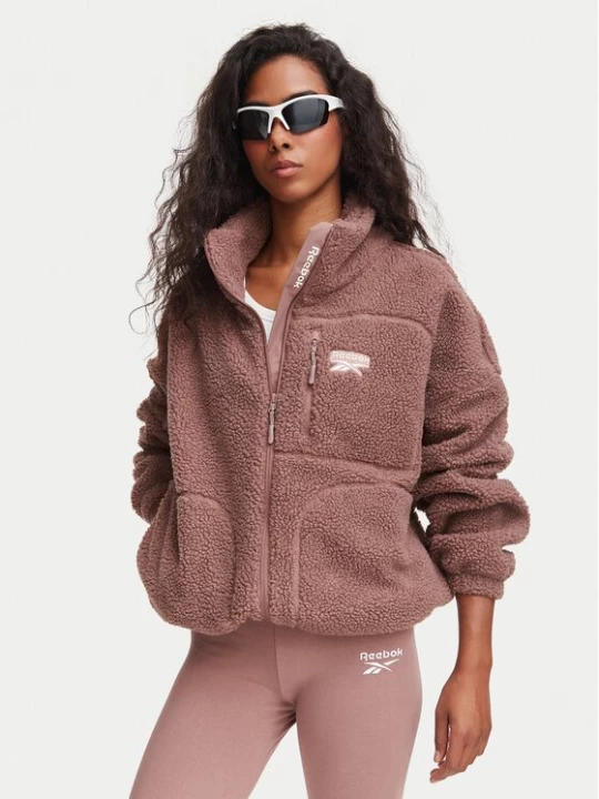 Obrázek produktu Reebok Fleecová mikina RCC00131 Růžová Regular Fit