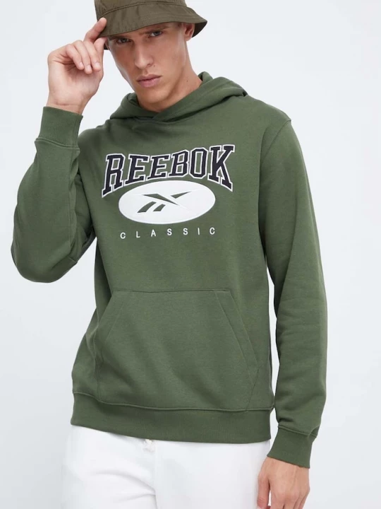 Obrázek produktu Reebok Classic Mikina Reebok Classic zelená