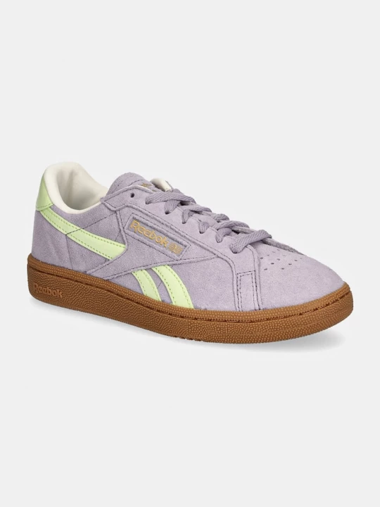 Obrázek produktu Reebok Classic Semišové tenisky Reebok Classic Club C Grounds Uk fialová