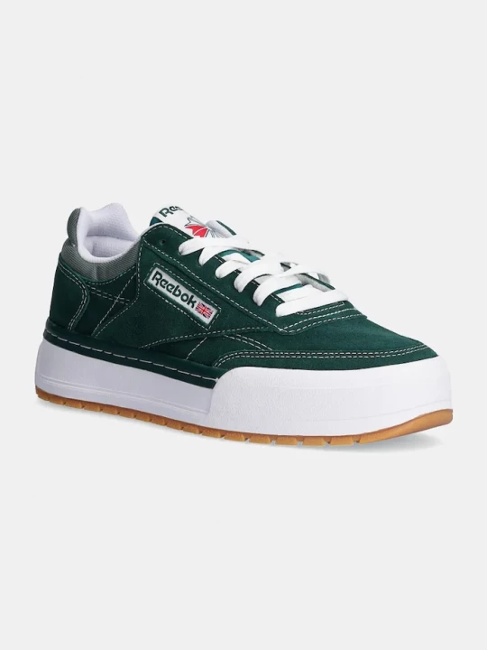 Obrázek produktu Reebok Classic Semišové tenisky Club C Megacourt zelená