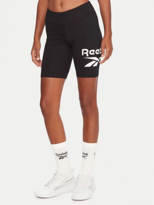 Obrázek produktu Reebok Cyklistické šortky RK25161CCW Černá Slim Fit