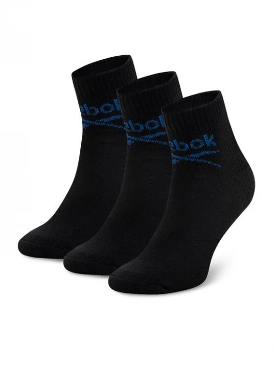 Obrázek produktu Reebok Dlouhé ponožky R0255-SS24 (3-pack) Černá