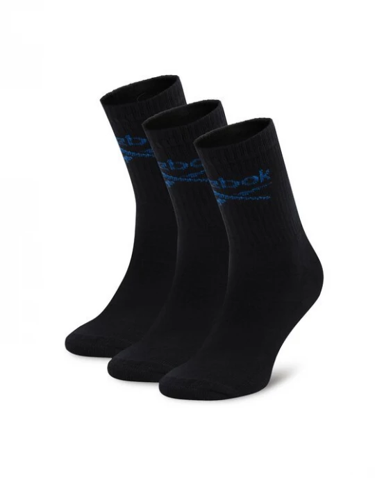 Obrázek produktu Reebok Dlouhé ponožky R0258-SS24 (3-pack) Černá