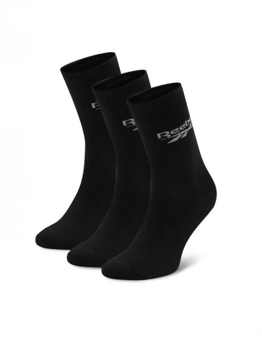 Obrázek produktu Reebok Dlouhé ponožky R0367-SS24 (3-pack) Černá