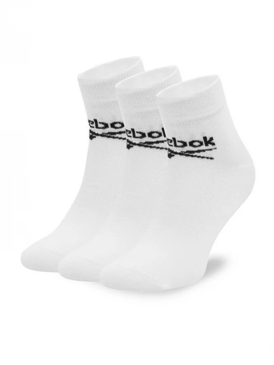 Obrázek produktu Reebok Dlouhé ponožky R0429-SS24 (3-pack) Bílá