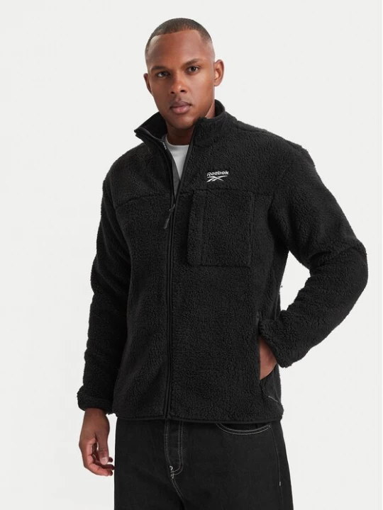 Obrázek produktu Reebok Fleecová mikina RCC00108 Černá Regular Fit