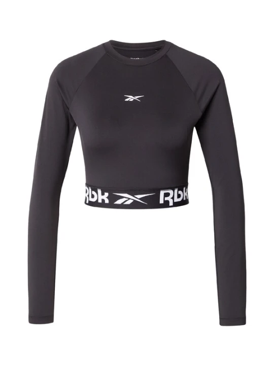 Obrázek produktu Reebok Funkční tričko černá / bílá