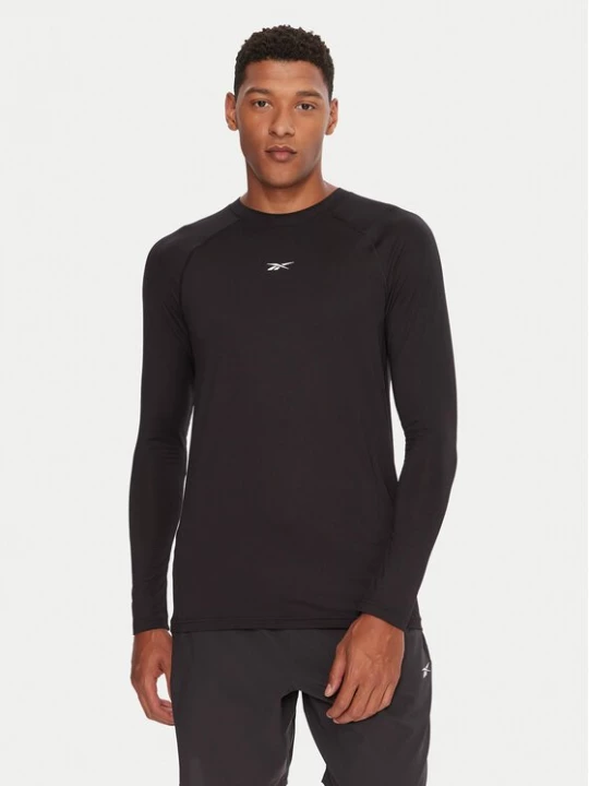 Obrázek produktu Reebok Funkční tričko Ls Muscle Tee RK25176CCM Černá Regular Fit