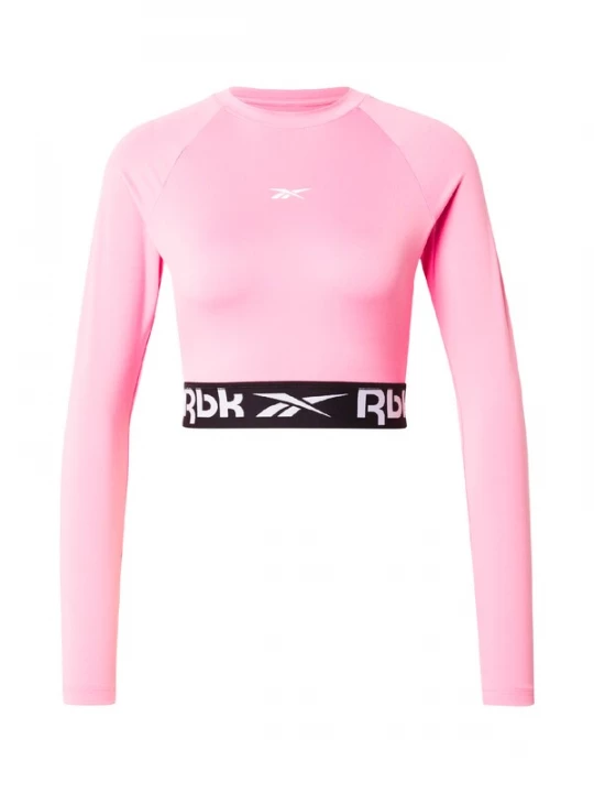 Obrázek produktu Reebok Funkční tričko pink / černá / bílá