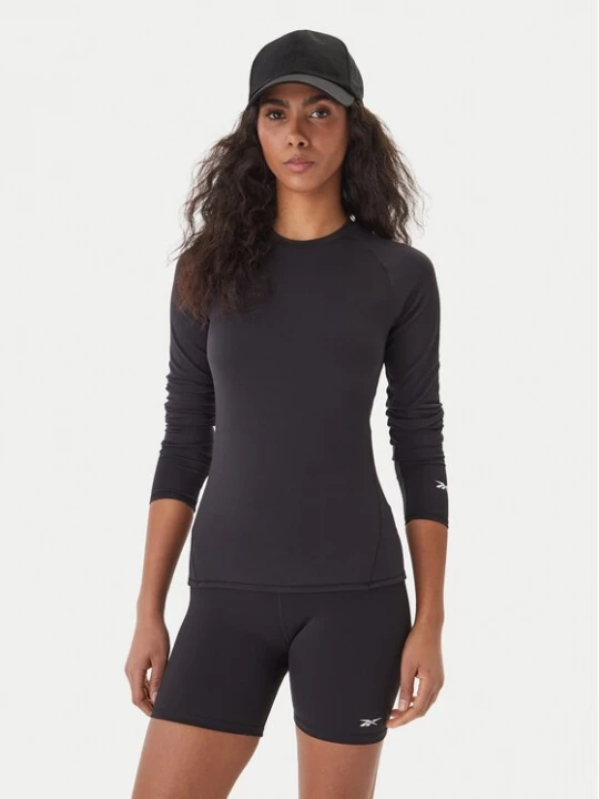 Obrázek produktu Reebok Funkční tričko Reebok x Ewa Chodakowska RK25614CCW Černá Slim Fit