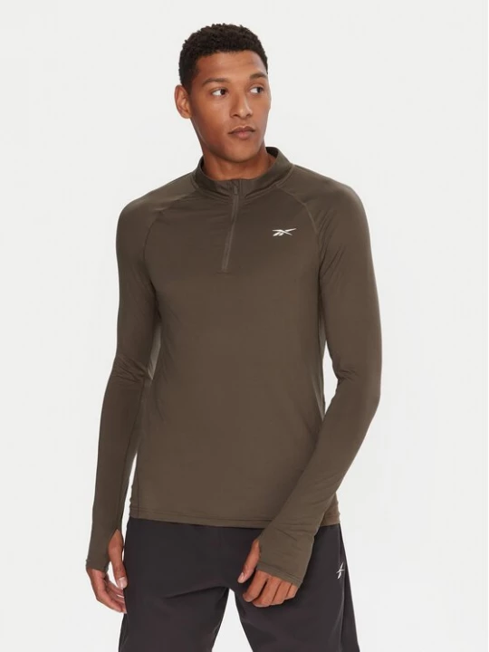 Obrázek produktu Reebok Funkční tričko RK25177CCM Khaki Regular Fit