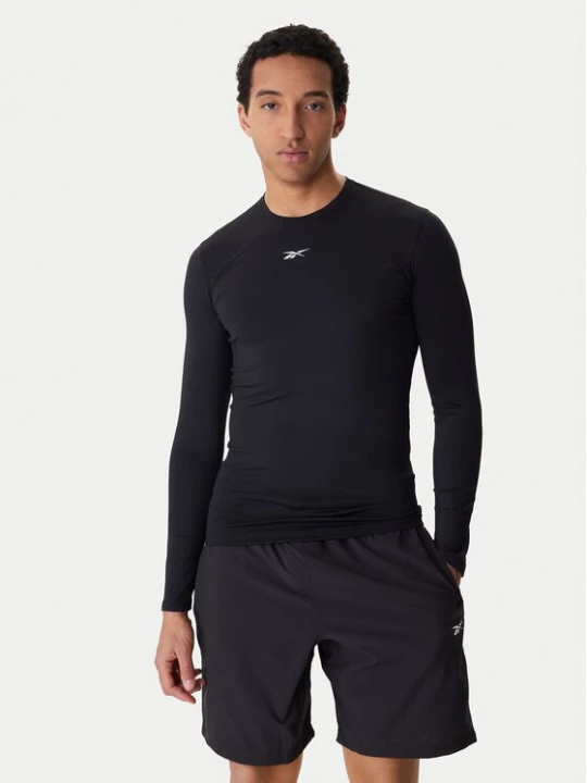 Obrázek produktu Reebok Funkční tričko RK25598CCM Černá Slim Fit