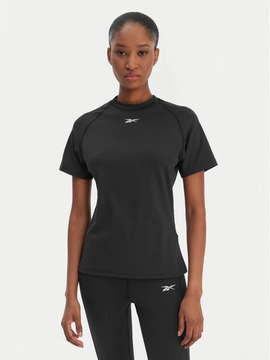 Obrázek produktu Reebok Funkční tričko RK25605CCW Černá Slim Fit