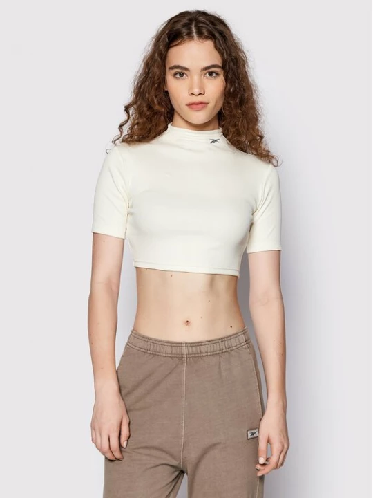 Obrázek produktu Reebok Halenka HH7370 Béžová Slim Fit