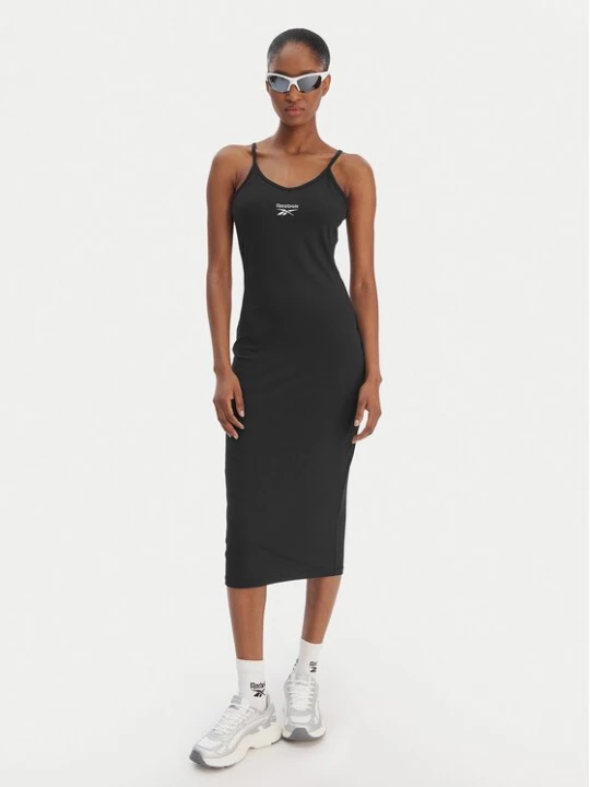 Obrázek produktu Reebok Každodenní šaty Madaleine RK25515CCW Černá Slim Fit