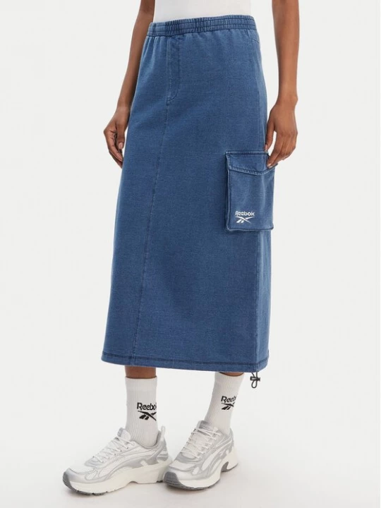 Obrázek produktu Reebok Midi sukně Naida RK25487CCW Modrá Regular Fit