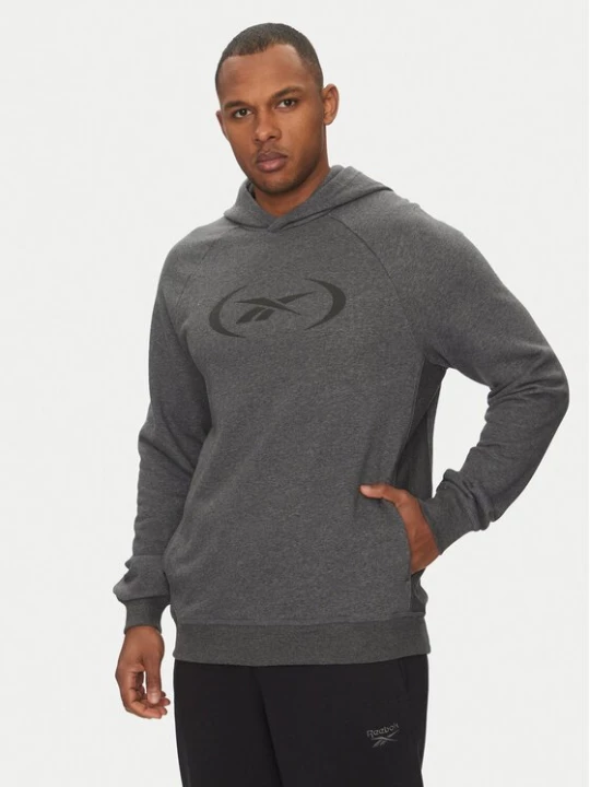 Obrázek produktu Reebok Mikina 100214853 Šedá Regular Fit