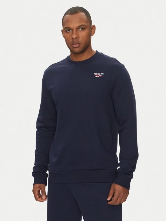 Obrázek produktu Reebok Mikina 100217146 Tmavomodrá Regular Fit