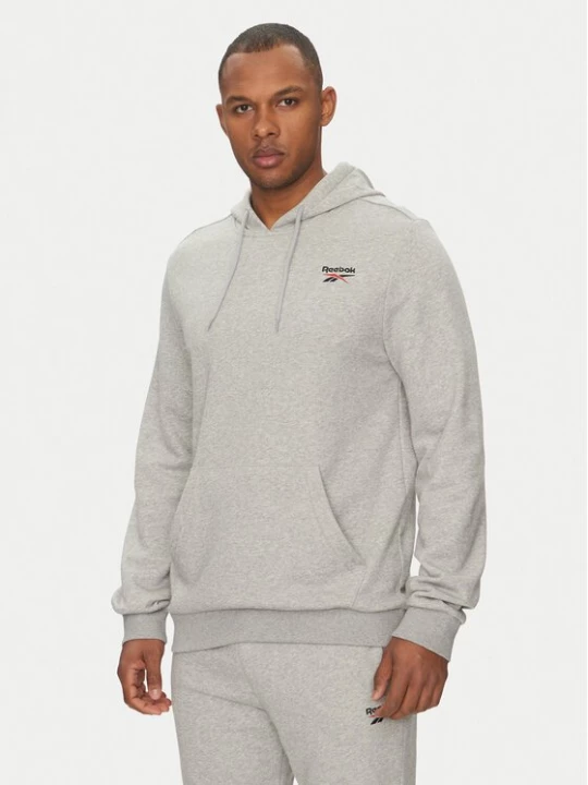 Obrázek produktu Reebok Mikina 100221785 Šedá Regular Fit