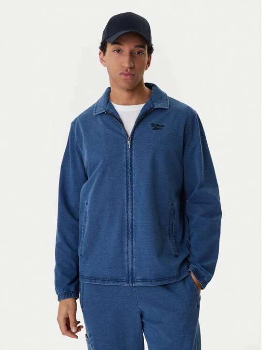 Obrázek produktu Reebok Mikina Aldridge RK25542CCM Modrá Regular Fit
