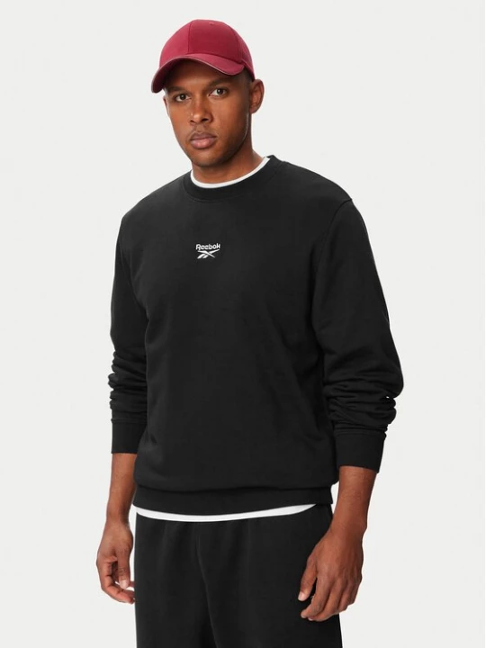 Obrázek produktu Reebok Mikina Arrigan RK25547CCM Černá Regular Fit