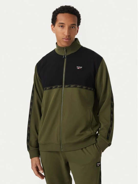 Obrázek produktu Reebok Mikina Artek RK25726CCM Tmavě zelená Regular Fit
