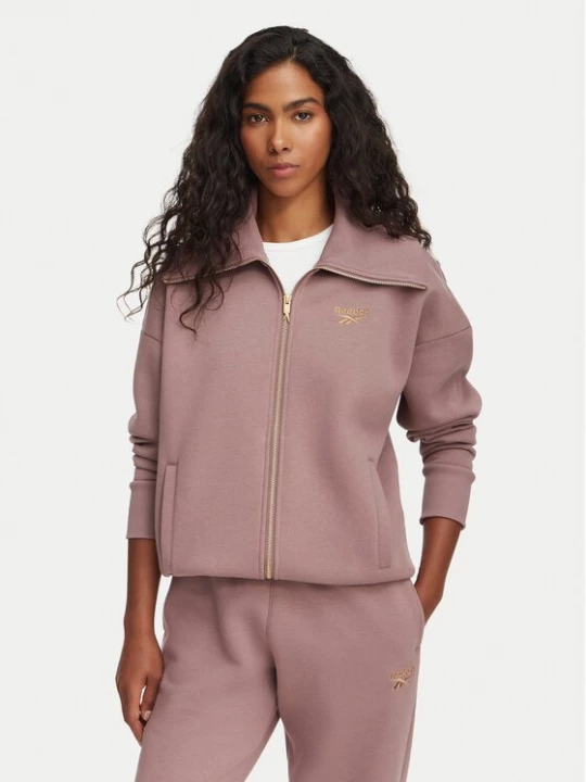 Obrázek produktu Reebok Mikina Eleonora RK25689CCW Hnědá Regular Fit