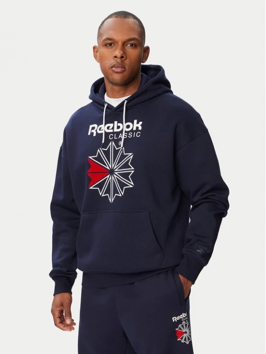 Obrázek produktu Reebok Mikina Hainrich RK25734CCM Tmavomodrá Regular Fit