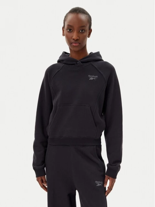 Obrázek produktu Reebok Mikina Icon Elements 100214101 Černá Regular Fit