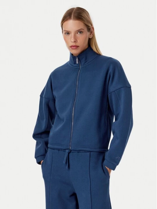 Obrázek produktu Reebok Mikina Reebok X Ewa Chodakowska Lidka RK25979CCW Tmavomodrá Relaxed Fit