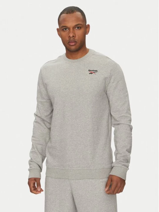 Obrázek produktu Reebok Mikina Logo Crew 100221789 Šedá Regular Fit