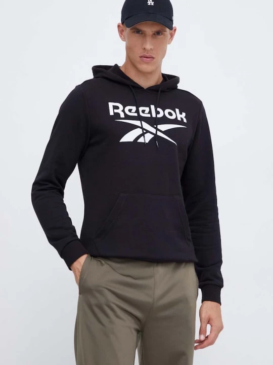 Obrázek produktu Reebok Mikina Reebok černá