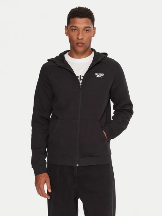 Obrázek produktu Reebok Mikina RK25148CCM Černá Regular Fit