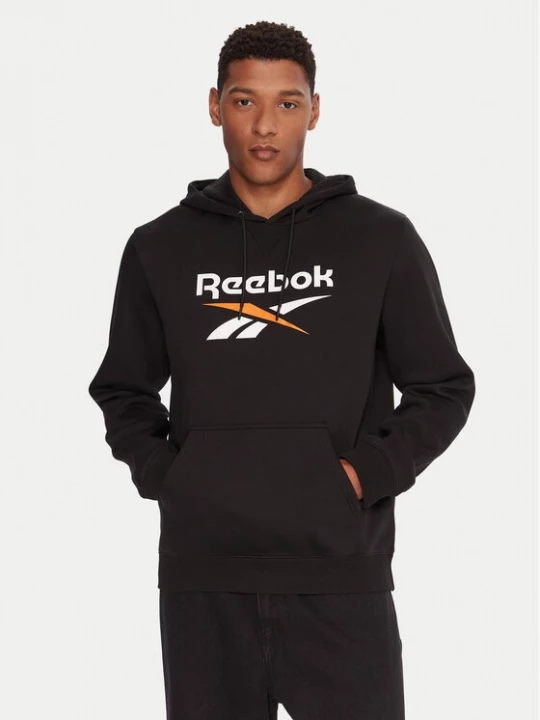 Obrázek produktu Reebok Mikina RK25151CCM Černá Regular Fit