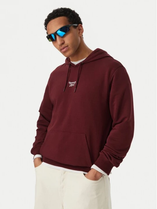 Obrázek produktu Reebok Mikina RK25550CCM Bordó Regular Fit
