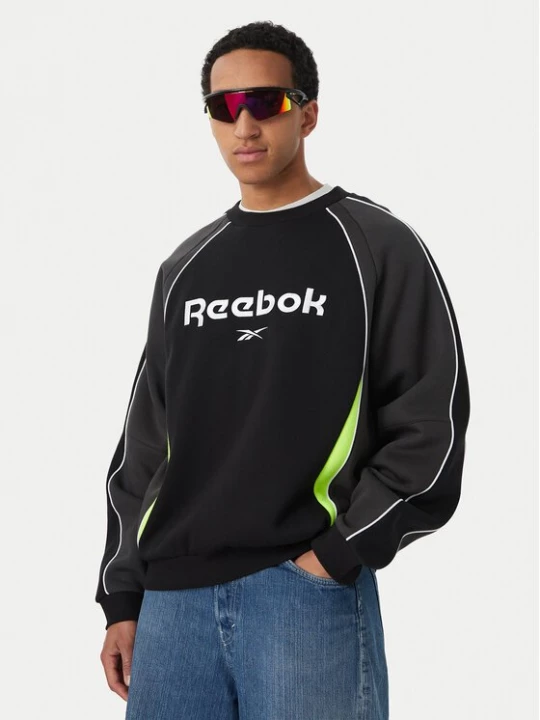 Obrázek produktu Reebok Mikina Tomasz RK25746CCM Černá Regular Fit