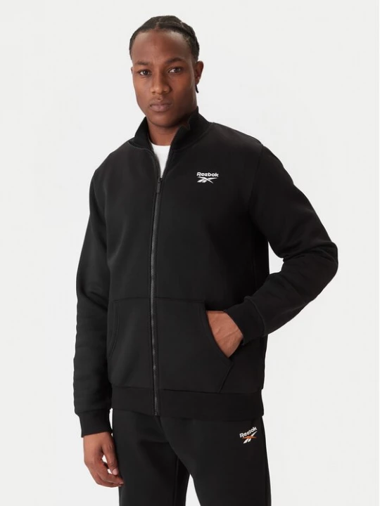 Obrázek produktu Reebok Mikina Wrenleigh Track Top RK25144CCM Černá Regular Fit