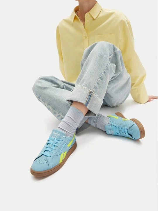 Obrázek produktu Reebok Sneakersy CLUB C GROUNDS UK 100221373 Modrá
