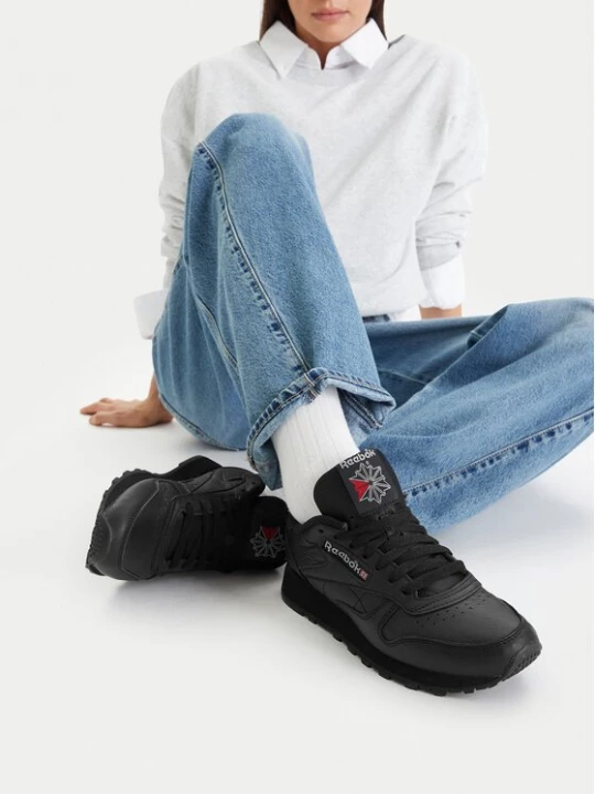 Obrázek produktu Reebok Sneakersy EO-CLASSIC LEATHER 100008497 W Černá