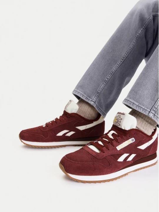 Obrázek produktu Reebok Sneakersy EO-CLASSIC LEATHER RIPPLE 100279098 Bordó
