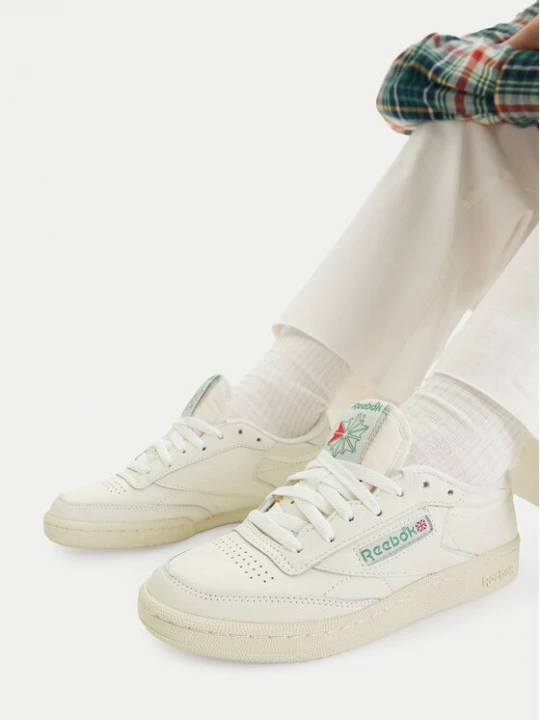 Obrázek produktu Reebok Sneakersy EO-CLUB C 85 VINTAGE 100007797 Écru Krémová