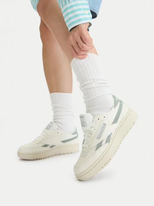 Obrázek produktu Reebok Sneakersy EO-CLUB C DOUBLE REVENGE 100244645 Écru Krémová
