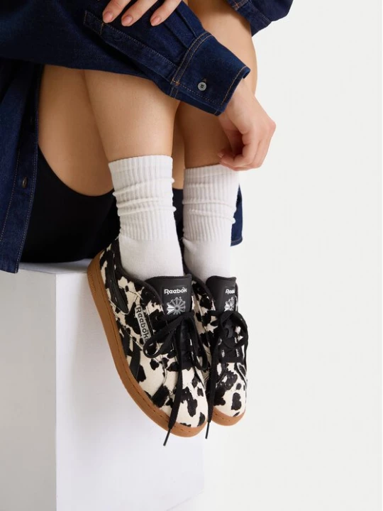 Obrázek produktu Reebok Sneakersy EO-CLUB C GROUNDS UK 100262103 Černá