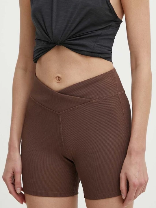 Obrázek produktu Reebok Šortky na jógu Reebok LUX Collection hnědá