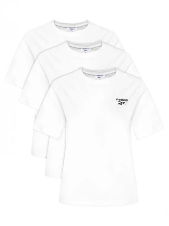 Obrázek produktu Reebok Souprava triček RK25194CCW Bílá Regular Fit