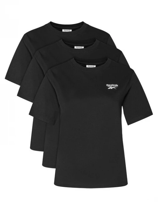 Obrázek produktu Reebok Souprava triček RK25194CCW Černá Regular Fit
