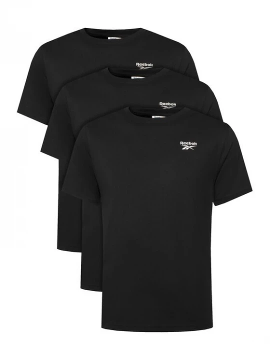 Obrázek produktu Reebok Souprava triček Wendell RK25190CCM Černá Regular Fit