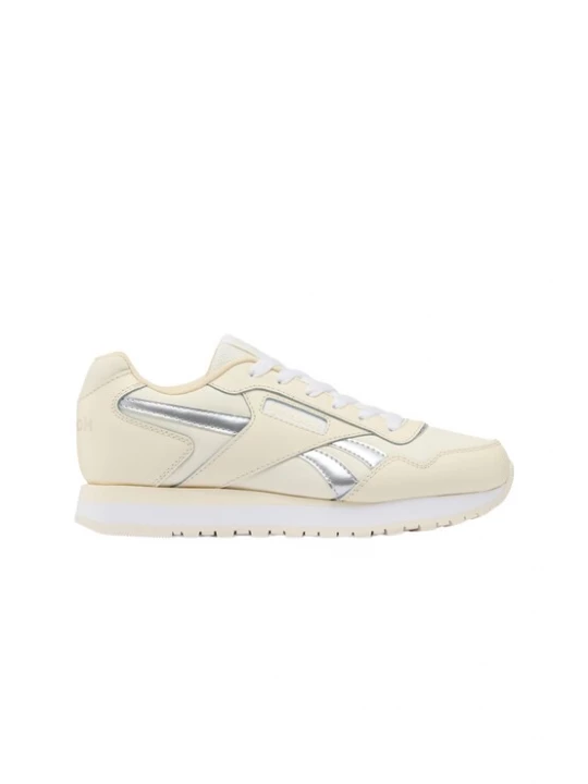 Obrázek produktu Reebok Sportovní boty 'GLIDE' světle béžová / stříbrná / bílá